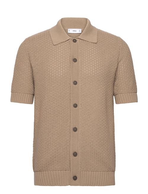 Mango | Cotton Knit Shirt | XXL