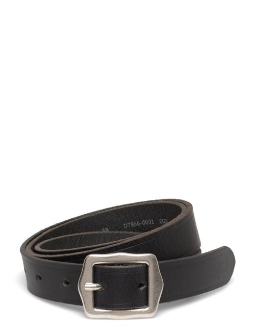 Levi's® | Womens Lux Leather Belt Caviar | 90