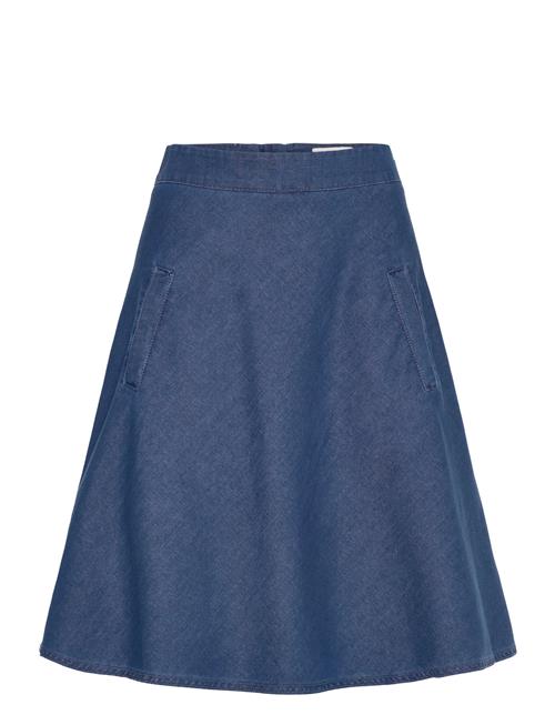 Mads Nørgaard | Soft Denim Stelly Skirt | 34