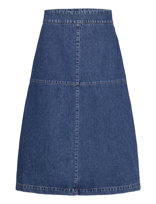 Mads Nørgaard | Denim Lunar Skirt | 36