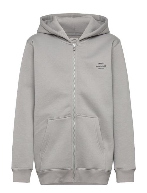 Mads Nørgaard | Standard Hudini Zip Sweatshirt | 104