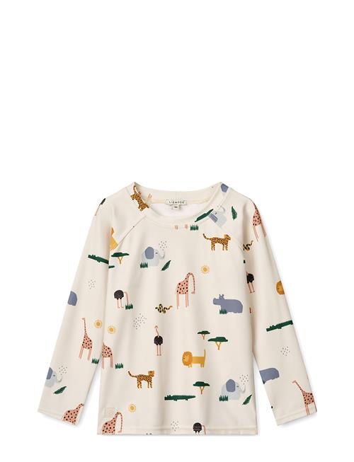 Liewood | Noah Printed Longsleeve Swim Tee | 140