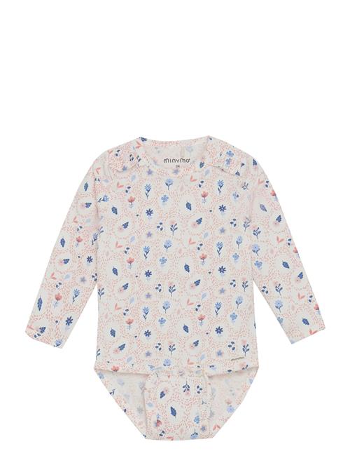 Minymo | Body Ls Aop | 62