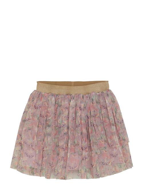 Minymo | Skirt W. Aop | 104