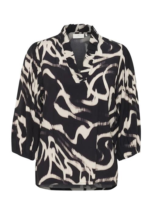 Kaffe | Kamartha Frill Blouse | 36