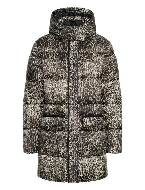 Cream | Crgaiagro Midi Printed Jacket | 38