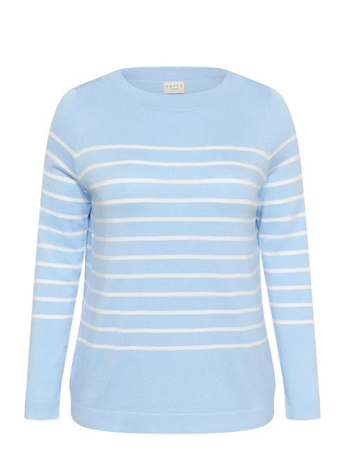 Kaffe Curve | Kclizzy Striped Boatneck No | M