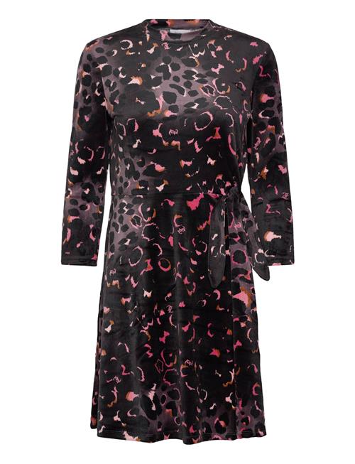 Juicy Couture | Juicy Leopard Print Velour Dress | 128