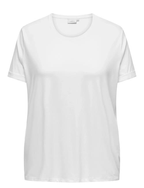 ONLY Carmakoma | Carmoster S/S Fold Up Top Jrs Noos | 46-48