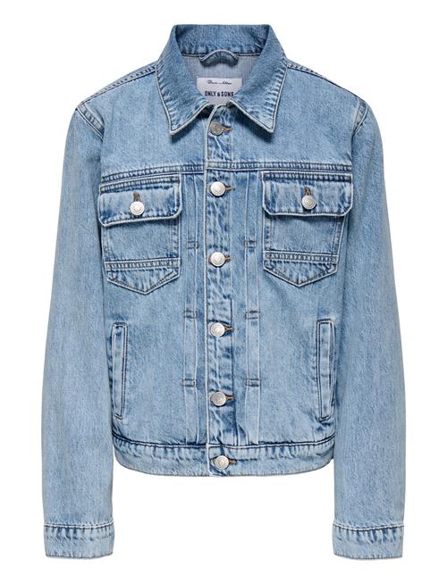 ONLY & SONS | Osjduke Lb 2847 Tai Dnm Jacket Noos | 164