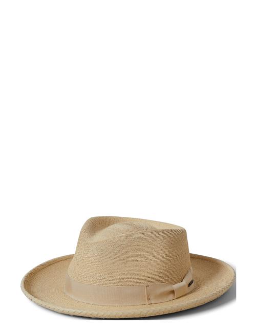 Brixton | Swindle Straw Fedora | M