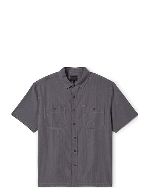 Brixton | Cru Micro Plaid S/S Wvn | L