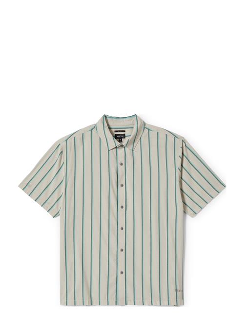 Brixton | Cru Stripe S/S Wvn | S
