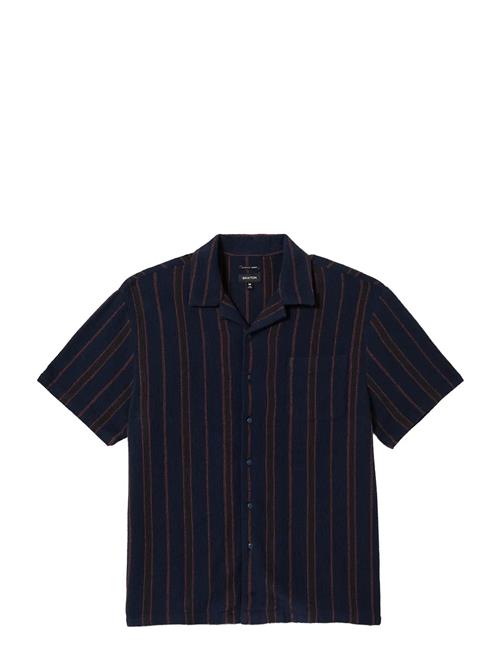 Brixton | Bunker Waffle Stripe S/S Wvn | XL