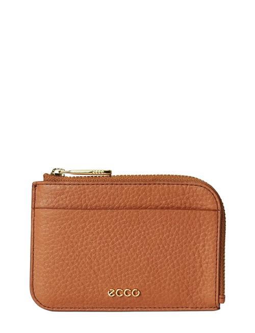 ECCO | Card Case Zipped Pebbled Leather | ONE SIZE