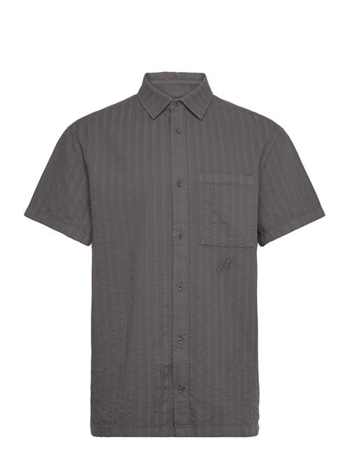 HAN Kjøbenhavn | Relaxed Striped Shirt Ss | 46