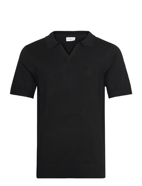 Lindbergh | Ecovero S/S V-Neck Polo | XL