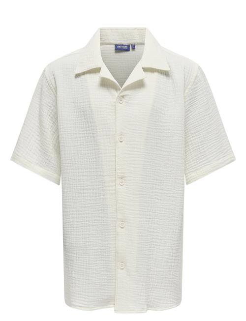 ONLY & SONS | Osjkyle 0158 Ss Shirt Wvn | 128