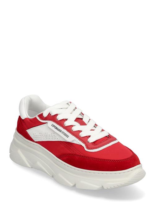 Copenhagen Studios | Cph56 Leather Mix Leo/White | 36