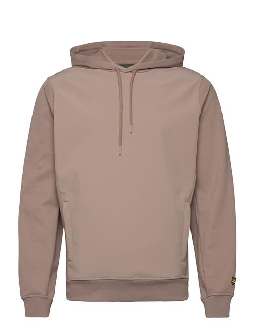 Lyle & Scott | Softshell Hybrid Pullover Hoodie | L