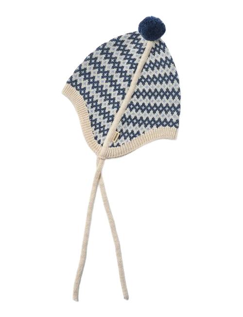 Wheat | Knit Bonnet Liro | 3-9M