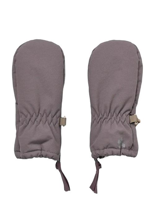 Wheat | Technical Mittens Zipper | XS