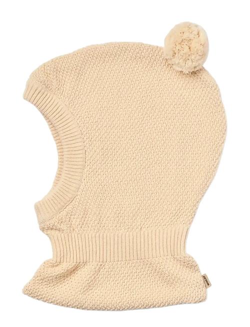 Wheat | Knitted Balaclava Pomi | 6-8Y