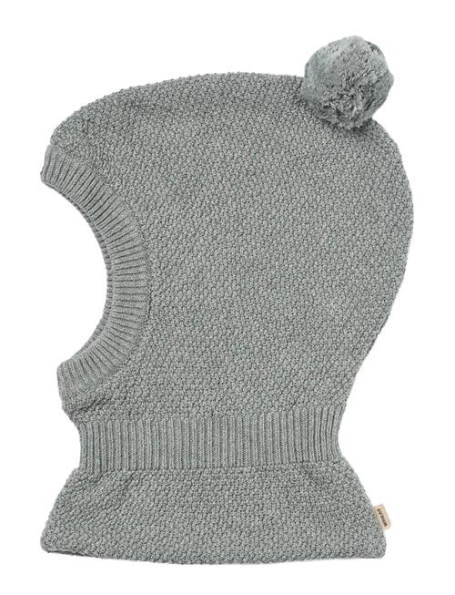 Wheat | Knitted Balaclava Pomi | 1-3Y
