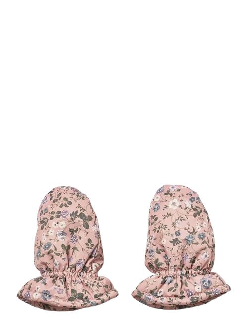 Wheat | Puffer Baby Mittens Muffu | 3-6M