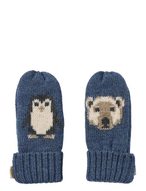 Wheat | Jacquard Mittens Towsi | M