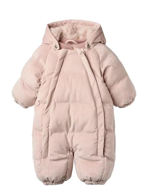 Wheat | Puffer Baby Suit Nallo | 18/24M