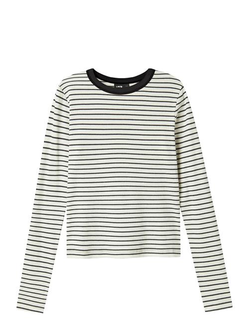 LMTD | Nlfhinaja Ls Stripe Short S Top Noos | 146-152