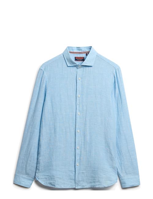 Superdry | Vacation L/S Linen Shirt | XXL