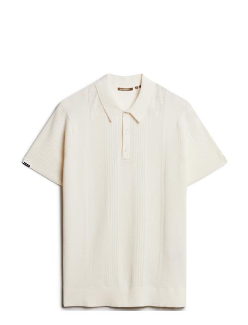 Superdry | Short Sleeve Knitted Polo | XXL