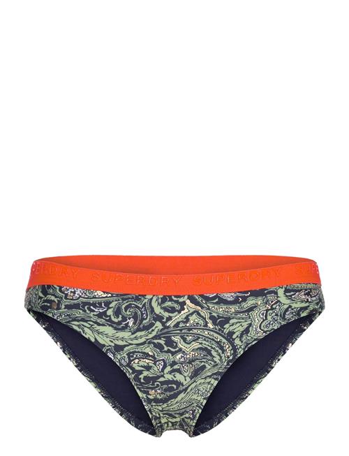 Superdry Sport | Print Classic Bikini Bottom | 34
