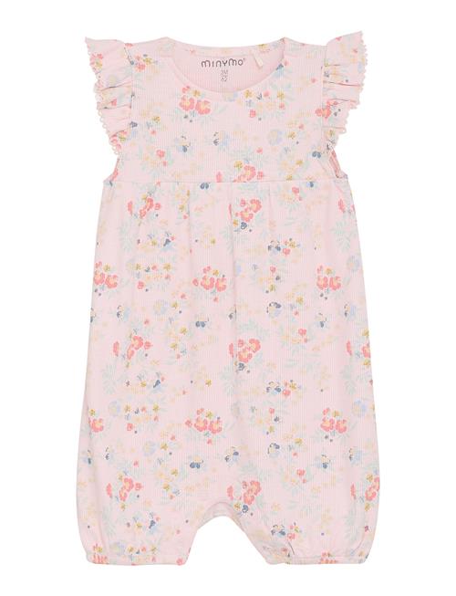 Minymo | Suit Ss Aop Rib | 62