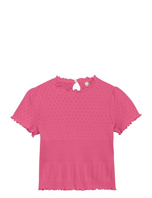 En Fant | T-Shirt Ss Pointelle | 110