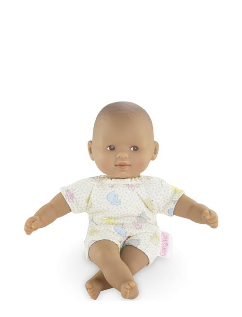 Corolle | Corolle Mini Calin Docka, Brunögd, 20 Cm | 20 CM