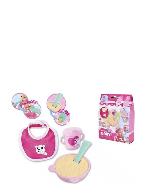 Simba Toys | New Born Baby Docktillbehör, Magiskt Matset | ONE SIZE