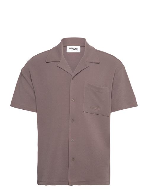 SIXTH JUNE | Crepe Fabric Ss Shirt | XL