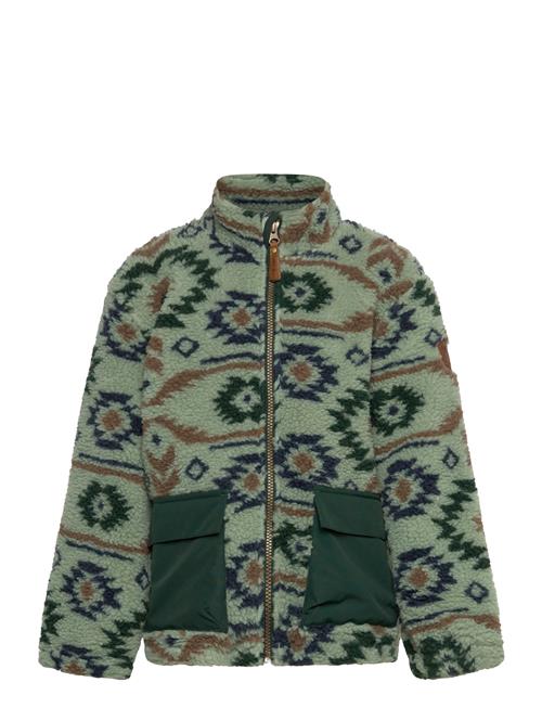 mikk-line | Teddy Mix Jacket Aop | 140