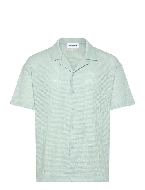 SIXTH JUNE | Crochet Ss Shirt | XXL