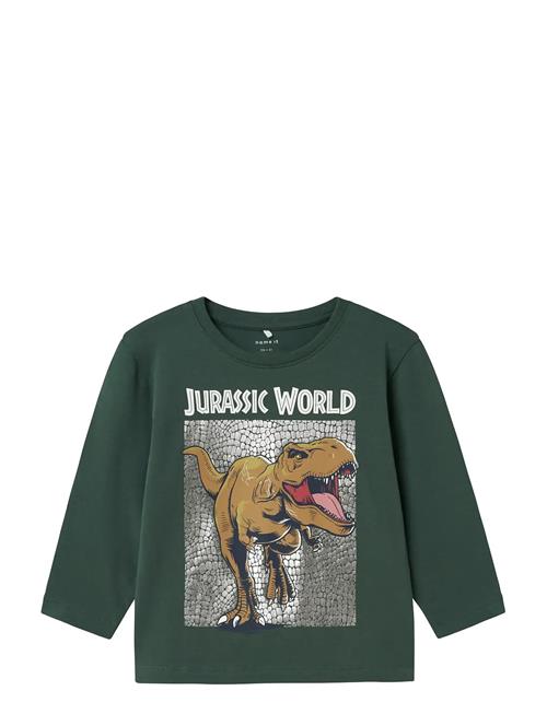 name it | Nmmjewel Jurassic Nreg Ls Top Noos Sky | 122-128