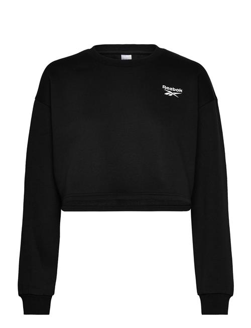 Reebok Classics | Id Small Logo Cropped Fleece Crewne | S