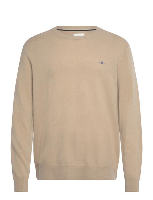 GANT | Extrafine Lambswool C-Neck A/S | XXXL