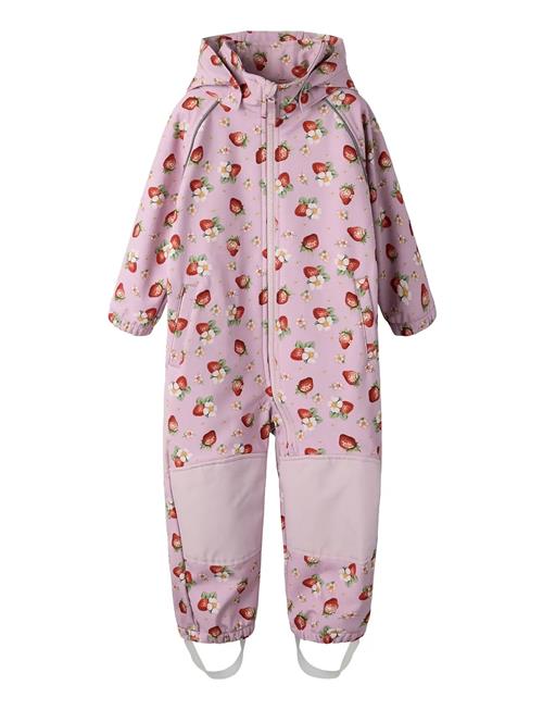 name it | Nmfalfa08 Softshell Suit Aop 1Fo Noos | 104
