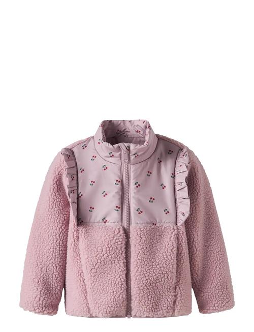 name it | Nmfminna Teddy Jacket | 110