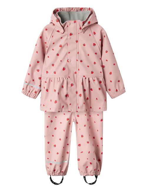 name it | Nmfdry10 Rain Set Aop Fo | 92
