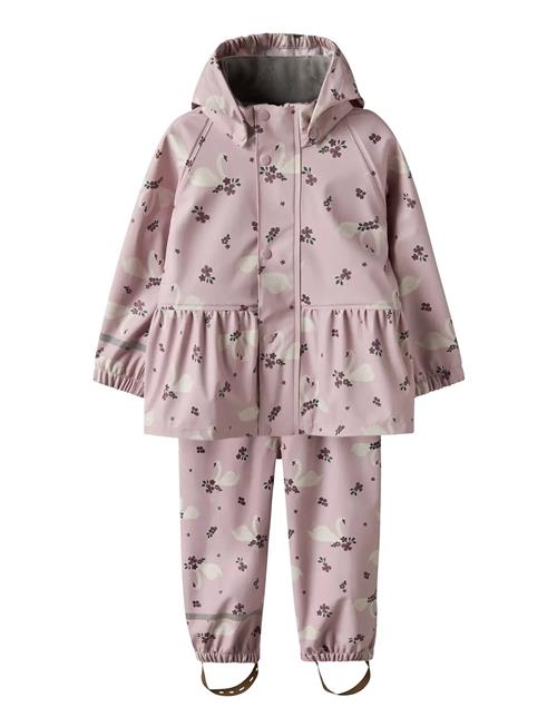 name it | Nmfdry10 Rain Set Aop Fo | 116