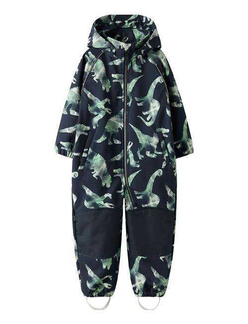 name it | Nmmalfa08 Softshell Suit Aop 1Fo Noos | 104